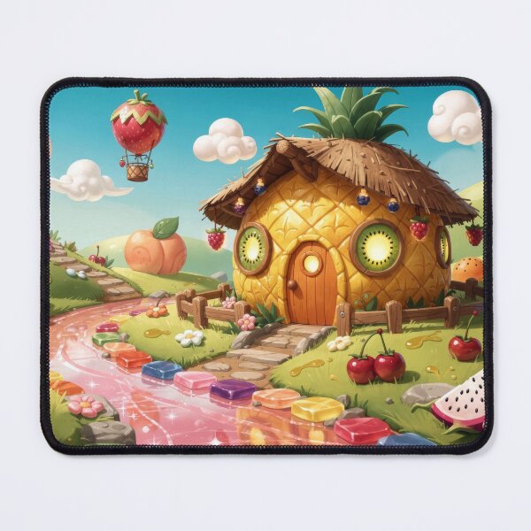 Item preview, Pineapple Cottage Daydream designed and sold by Anvc-Art.