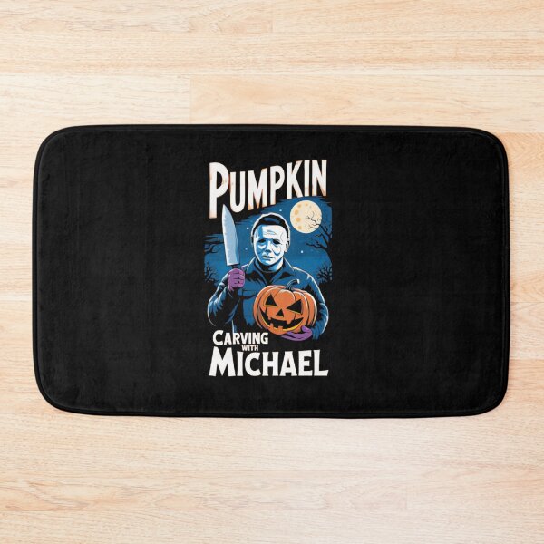 Item preview, Pumpkin Carving With Michael Myers Halloween designed and sold by bisexualluthor.