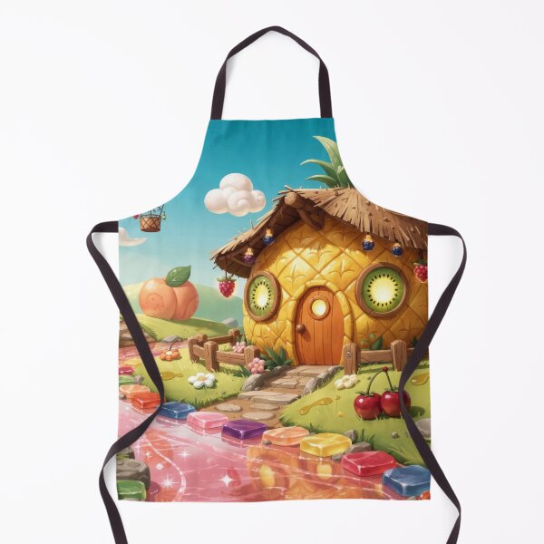 Item preview, Pineapple Cottage Daydream designed and sold by Anvc-Art.