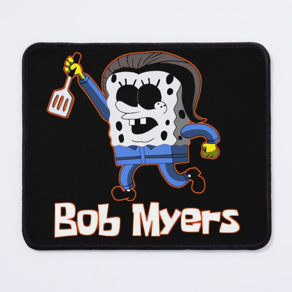 Item preview, Bob Myers Fry Cook Slasher Krusty Krab Horror designed and sold by bisexualluthor.