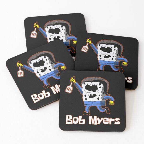Item preview, Bob Myers Fry Cook Slasher Krusty Krab Horror designed and sold by bisexualluthor.