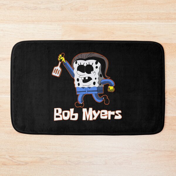 Item preview, Bob Myers Fry Cook Slasher Krusty Krab Horror designed and sold by bisexualluthor.