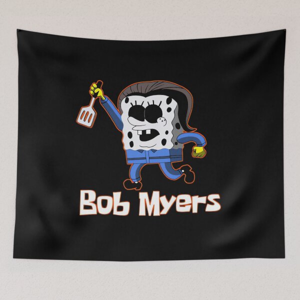 Item preview, Bob Myers Fry Cook Slasher Krusty Krab Horror designed and sold by bisexualluthor.