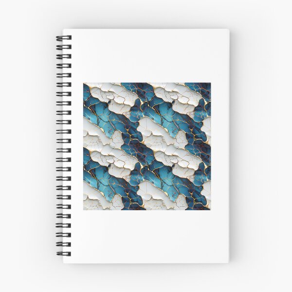 Item preview, Kintsugi Ocean Pattern designed and sold by alanizyessenia.