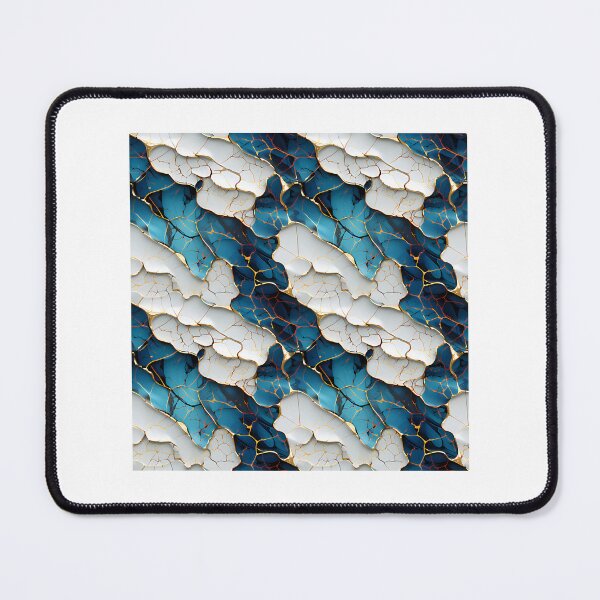 Item preview, Kintsugi Ocean Pattern designed and sold by alanizyessenia.