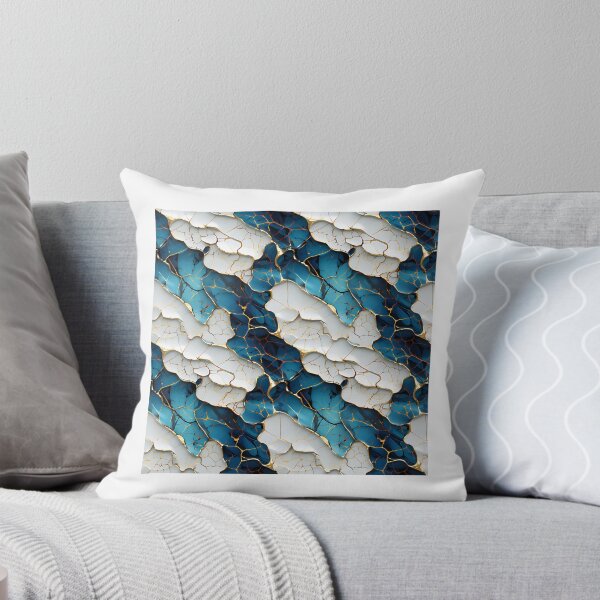 Item preview, Kintsugi Ocean Pattern designed and sold by alanizyessenia.