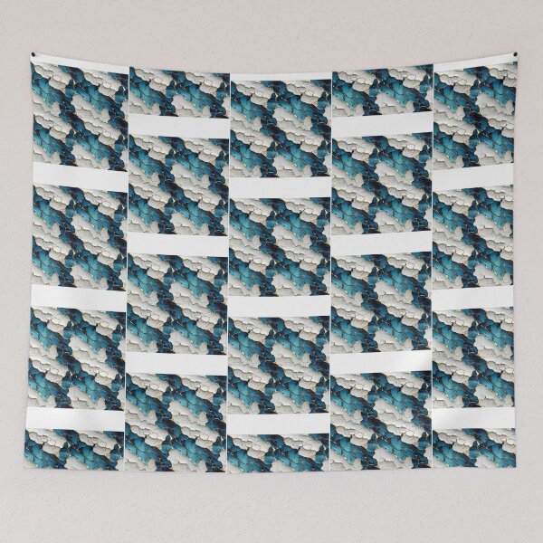 Item preview, Kintsugi Ocean Pattern designed and sold by alanizyessenia.