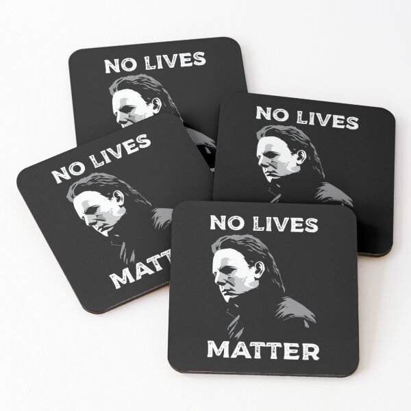 Item preview, Michael Myers No Lives Matter Halloween designed and sold by bisexualluthor.
