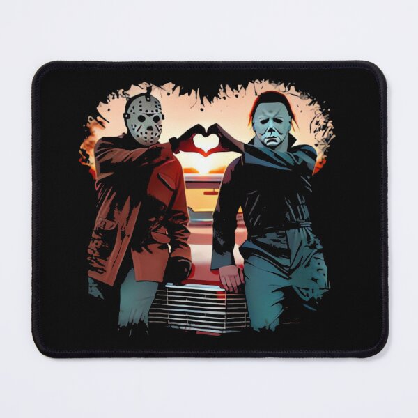 Item preview, Jason Voorhees Michael Myers Heart Hands designed and sold by bisexualluthor.