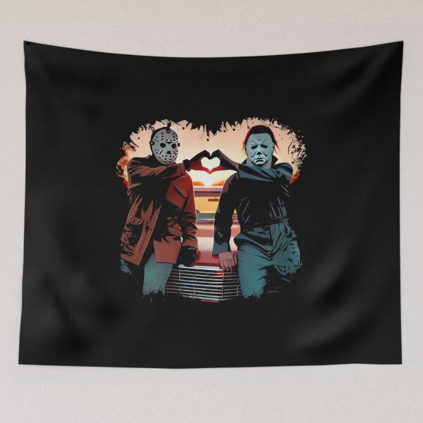 Item preview, Jason Voorhees Michael Myers Heart Hands designed and sold by bisexualluthor.