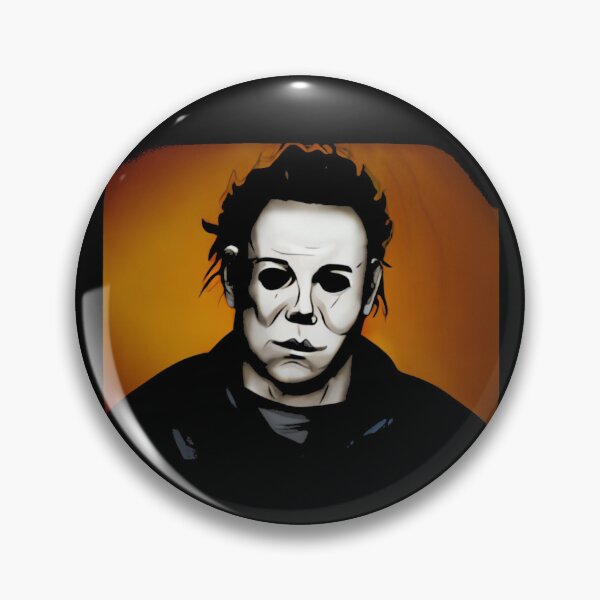 Item preview, Retro Halloween Horror Movie Villain  designed and sold by bisexualluthor.