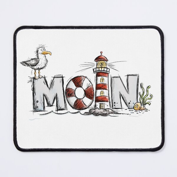 Item preview, Moin Seagull Lighthouse Coast designed and sold by modartis.