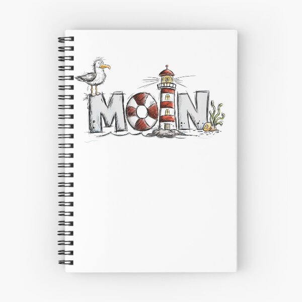 Item preview, Moin Seagull Lighthouse Coast designed and sold by modartis.