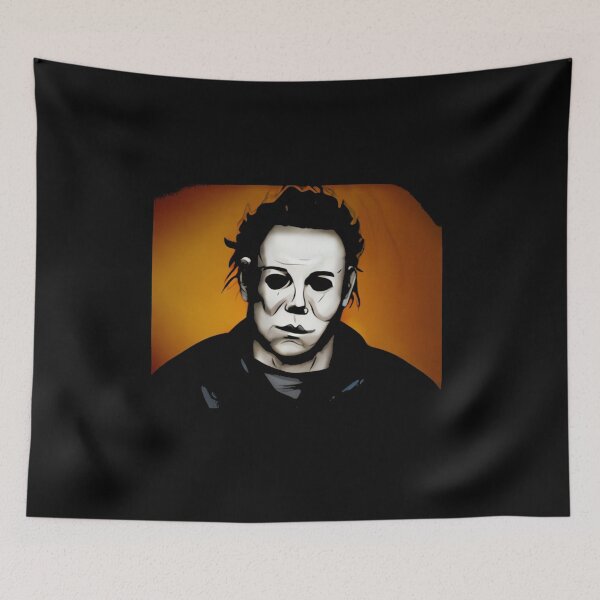 Item preview, Retro Halloween Horror Movie Villain  designed and sold by bisexualluthor.