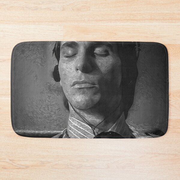 Item preview, Man in Headphones designed and sold by bobbiecherrin.