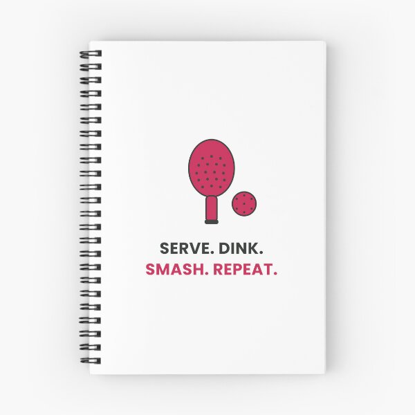 Item preview, Serve Dink Smash Repeat Pickleball designed and sold by KitchenRules.