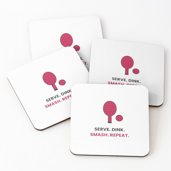 Item preview, Serve Dink Smash Repeat Pickleball designed and sold by KitchenRules.