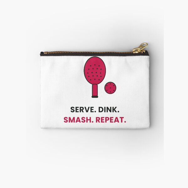 Item preview, Serve Dink Smash Repeat Pickleball designed and sold by KitchenRules.