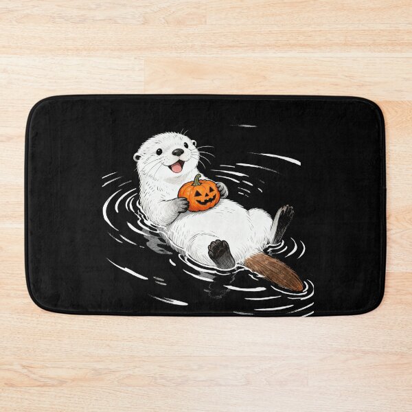 Item preview, An Otterly Spooky Halloween! designed and sold by Birdie and Flynn.