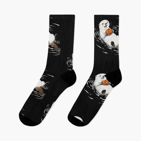 Item preview, An Otterly Spooky Halloween! designed and sold by Birdie and Flynn.