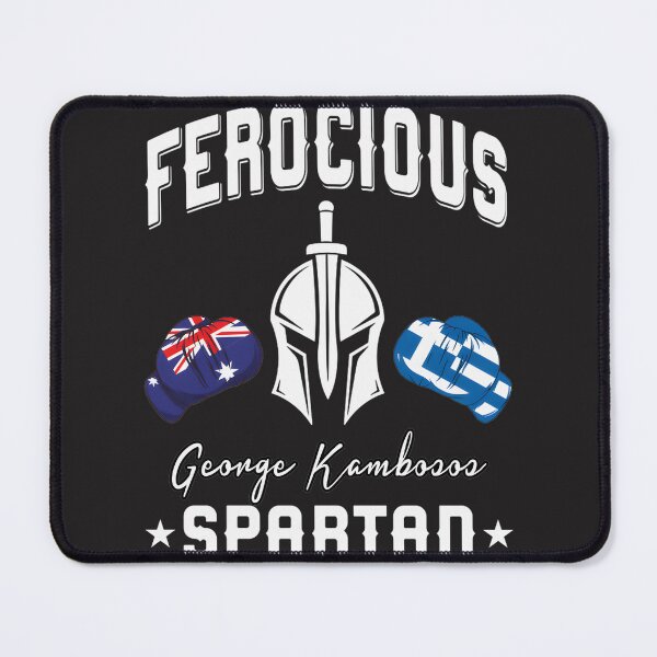 Item preview, Ferocious Spartan Boxer George Kambosos Jr World Champ Design | Best Buy designed and sold by SimoStore.