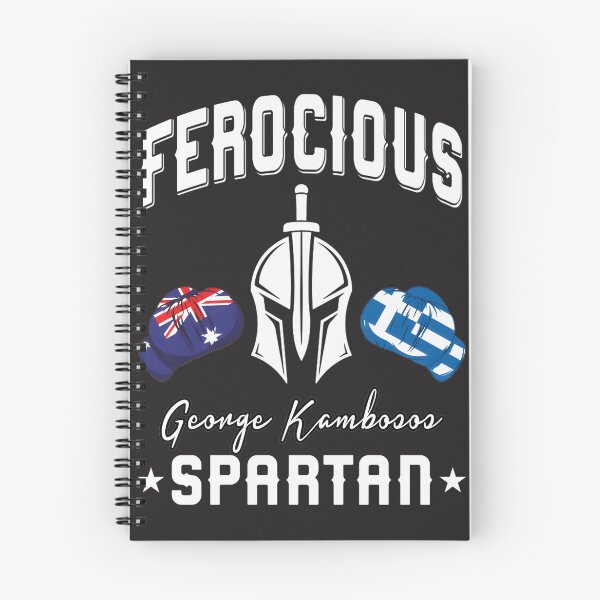 Item preview, Ferocious Spartan Boxer George Kambosos Jr World Champ Design | Best Buy designed and sold by SimoStore.