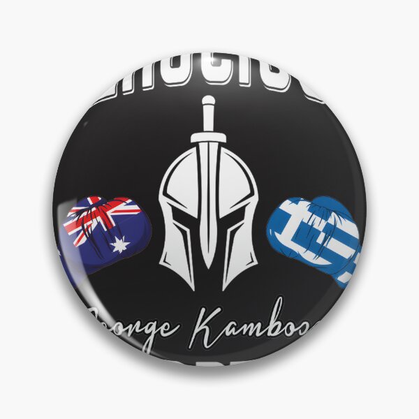Item preview, Ferocious Spartan Boxer George Kambosos Jr World Champ Design | Best Buy designed and sold by SimoStore.