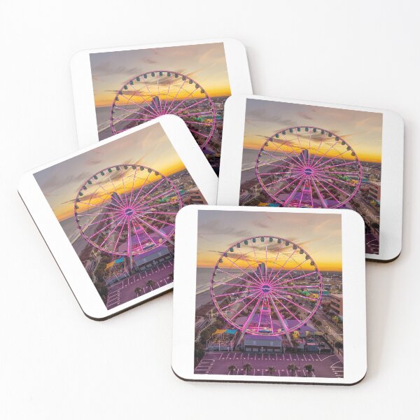 Item preview, Myrtle Beach Skywheel Sunset designed and sold by alanizyessenia.