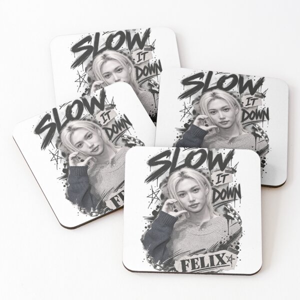 Item preview, Felix Slow It Down Urban Graffiti Artwork designed and sold by Valeree Store.