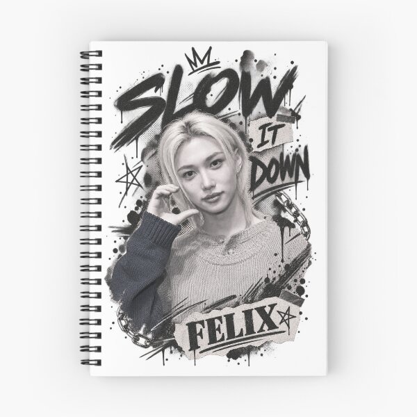 Item preview, Felix Slow It Down Urban Graffiti Artwork designed and sold by Valeree Store.