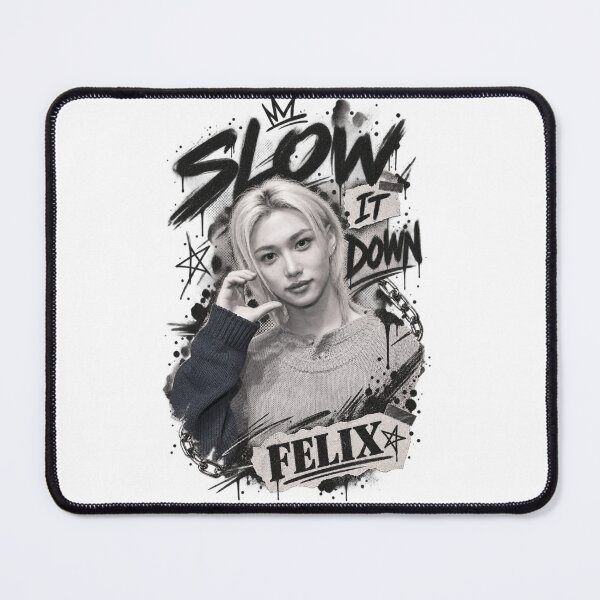 Item preview, Felix Slow It Down Urban Graffiti Artwork designed and sold by Valeree Store.