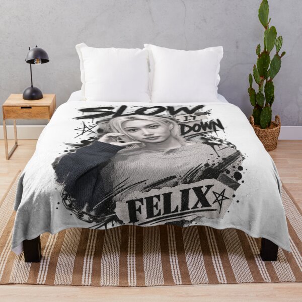 Item preview, Felix Slow It Down Urban Graffiti Artwork designed and sold by Valeree Store.