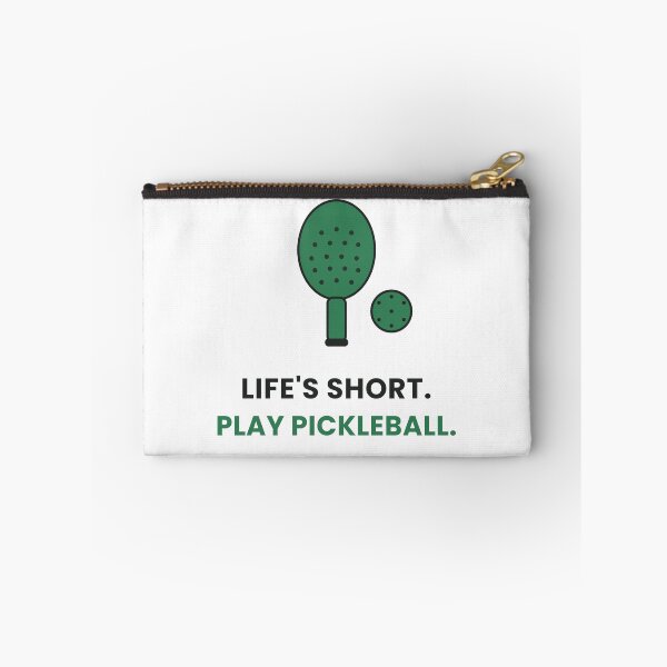 Item preview, Life's Short Play Pickleball Quote designed and sold by KitchenRules.