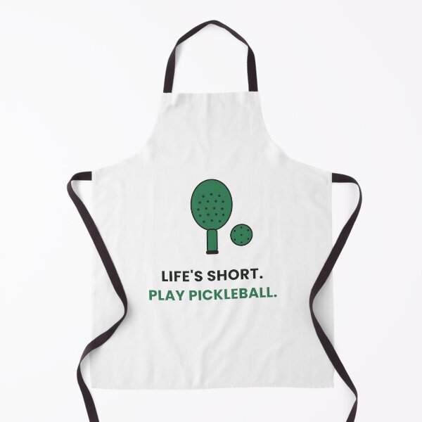 Item preview, Life's Short Play Pickleball Quote designed and sold by KitchenRules.
