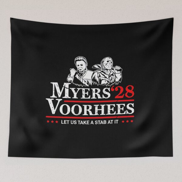 Item preview, Myers Voorhees 28 Presidential Election Campaign Parody designed and sold by bisexualluthor.