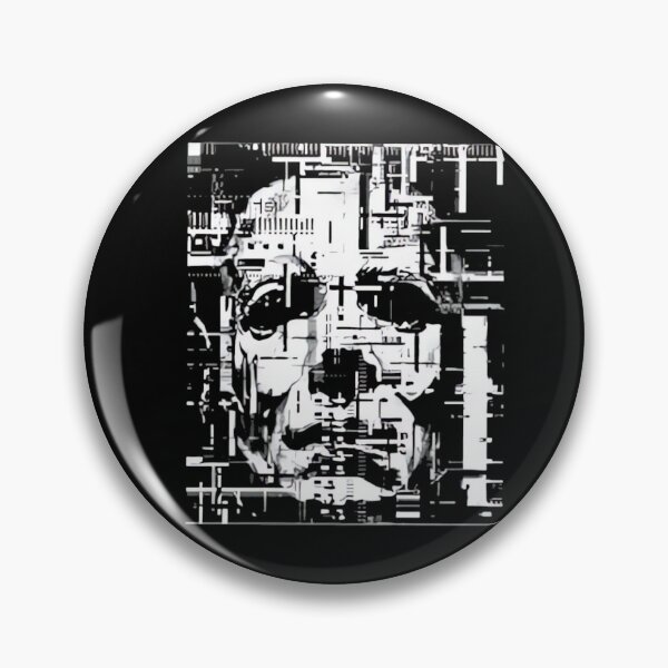 Item preview, Glitch Art Horror Movie Technical Schematic  designed and sold by bisexualluthor.