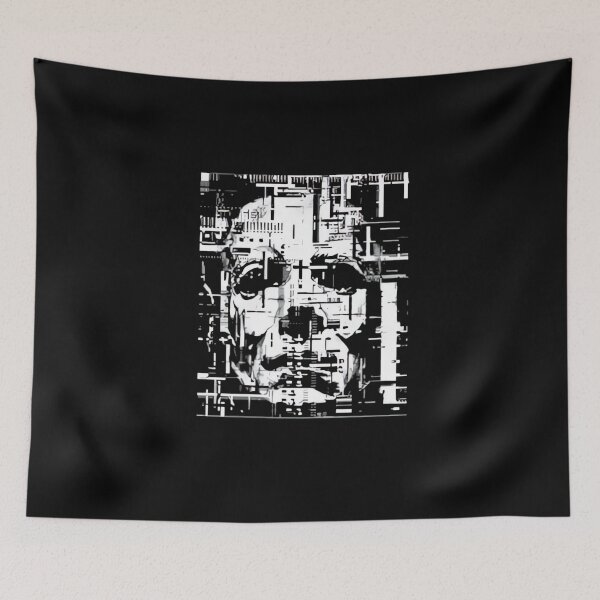 Item preview, Glitch Art Horror Movie Technical Schematic  designed and sold by bisexualluthor.
