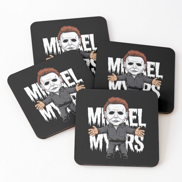 Item preview, Chibi Michael Myers Cute Halloween Slasher Character designed and sold by bisexualluthor.