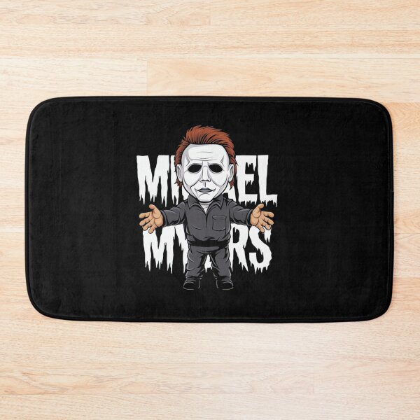 Item preview, Chibi Michael Myers Cute Halloween Slasher Character designed and sold by bisexualluthor.