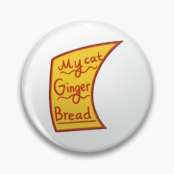 Item preview, My Cat Ginger Bread Cute Cat Illustration designed and sold by GiaoCalonas.