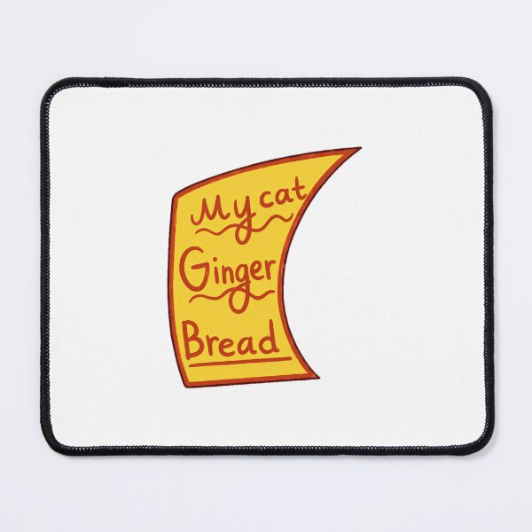 Item preview, My Cat Ginger Bread Cute Cat Illustration designed and sold by GiaoCalonas.