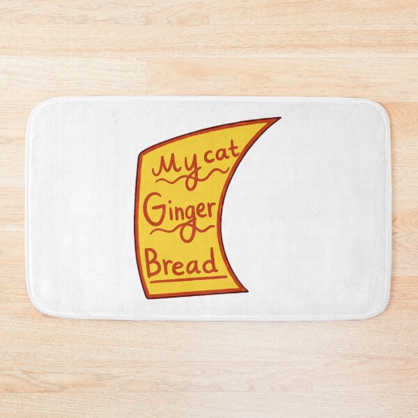 Item preview, My Cat Ginger Bread Cute Cat Illustration designed and sold by GiaoCalonas.