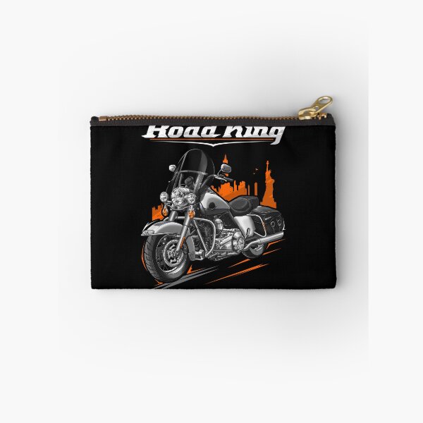 Item preview, Motorcycle Road King Classic FLHRC 2009 White Gold Pearl & Pewter Pearl for Motorcycle Riders designed and sold by MotoApparelHub.