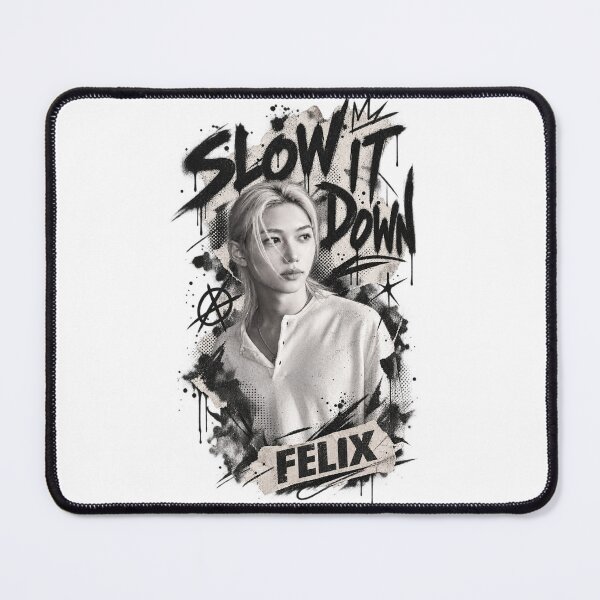 Item preview,  Felix Slow It Down Experimental Street Portrait designed and sold by Valeree Store.