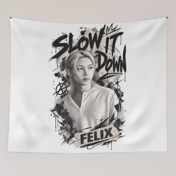 Item preview,  Felix Slow It Down Experimental Street Portrait designed and sold by Valeree Store.