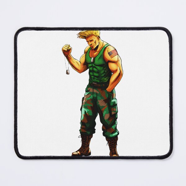 Item preview, Guile'S Sonic Boom Power - Street Fighter Inspired Art | Best Buy designed and sold by gyianas.