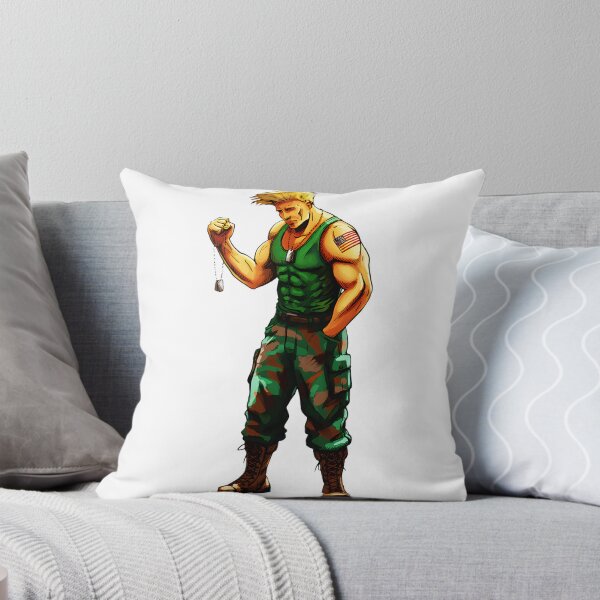 Item preview, Guile'S Sonic Boom Power - Street Fighter Inspired Art | Best Buy designed and sold by gyianas.
