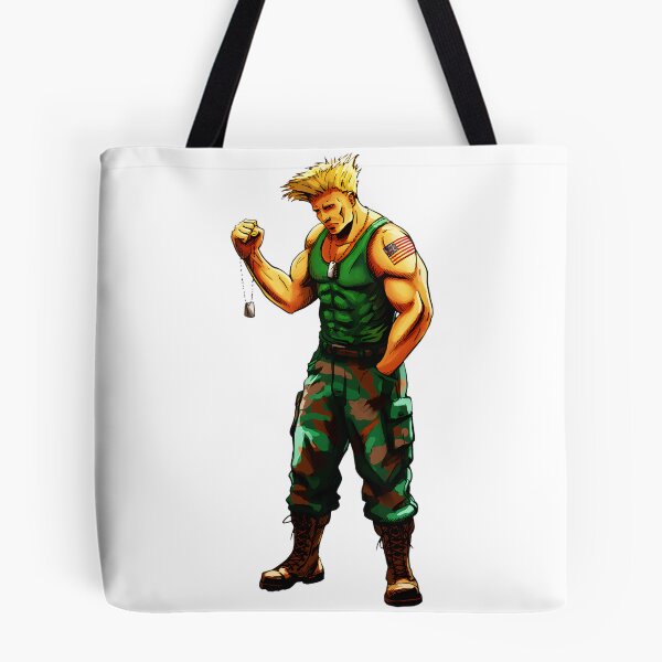 Item preview, Guile'S Sonic Boom Power - Street Fighter Inspired Art | Best Buy designed and sold by gyianas.