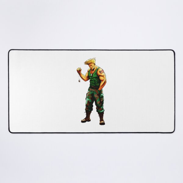 Item preview, Guile'S Sonic Boom Power - Street Fighter Inspired Art | Best Buy designed and sold by gyianas.