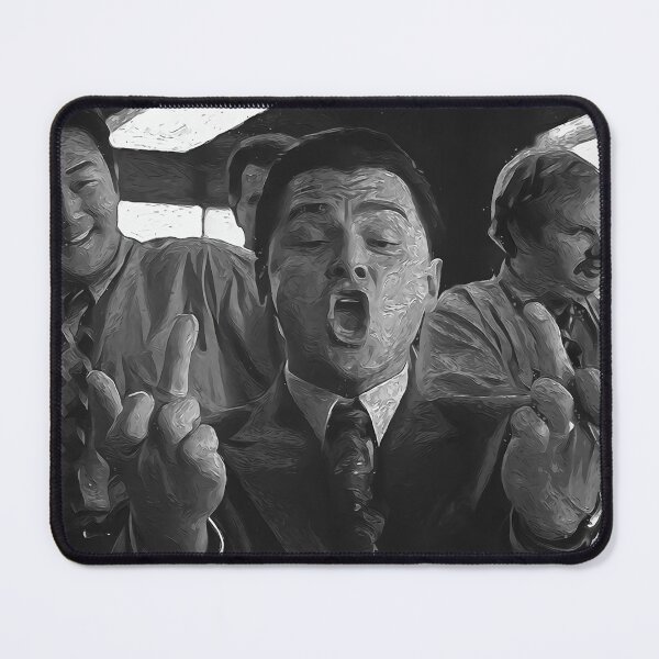 Item preview, Leo Wolf of Wall Street designed and sold by bobbiecherrin.